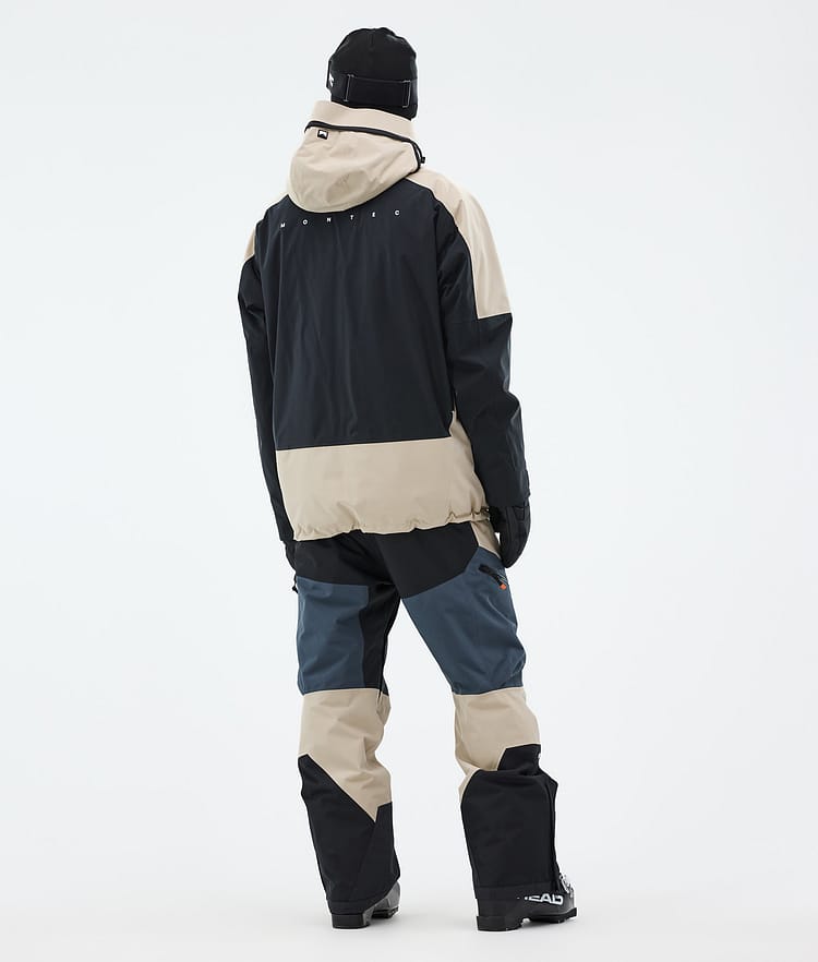 Montec Morpheus Skidjacka Herr Sand/Black/Metal Blue, Bild 5 av 10