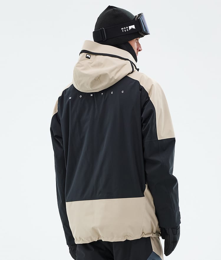 Montec Morpheus Skidjacka Herr Sand/Black/Metal Blue, Bild 6 av 9