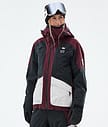 Montec Morpheus W Skidjacka Dam Burgundy/Black/Light Grey