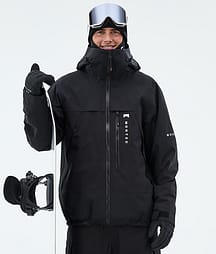 Montec Oracle Snowboardjacka Herr Black