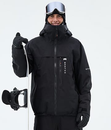 Montec Oracle Snowboardjacka Black