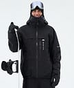 Montec Oracle Snowboardjacka Herr Black