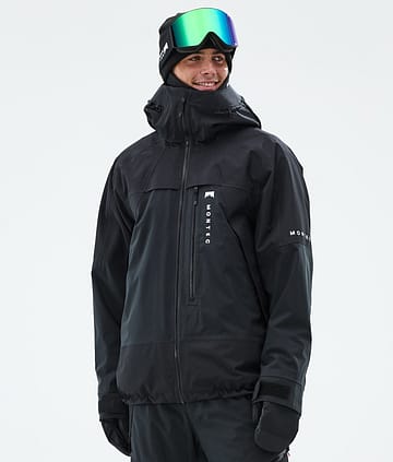 Montec Oracle Skidjacka Man Black