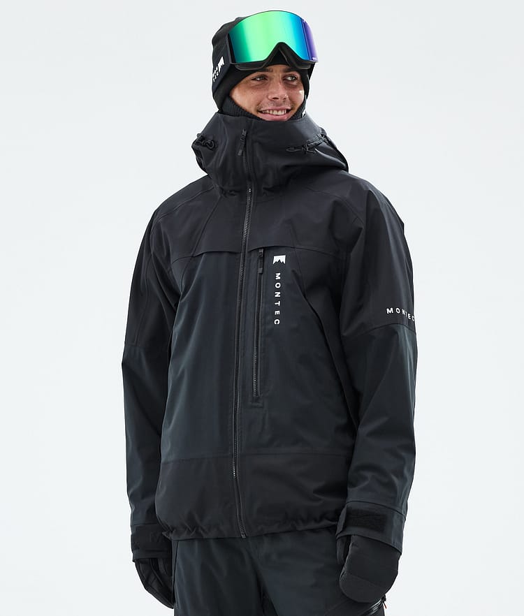Montec Oracle Snowboardjacka Herr Black, Bild 1 av 10