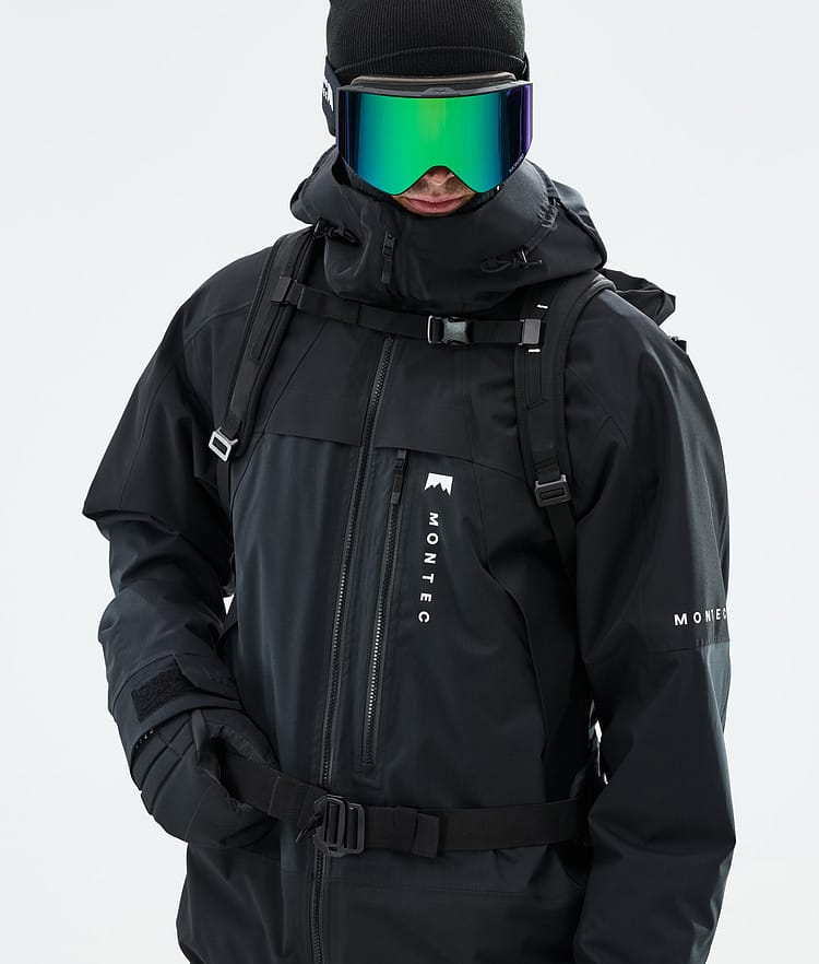 Montec Oracle Snowboardjacka Herr Black, Bild 2 av 10