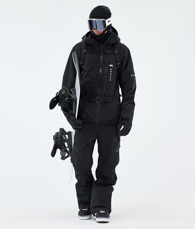 Montec Oracle Snowboardjacka Herr Black, Bild 2 av 9