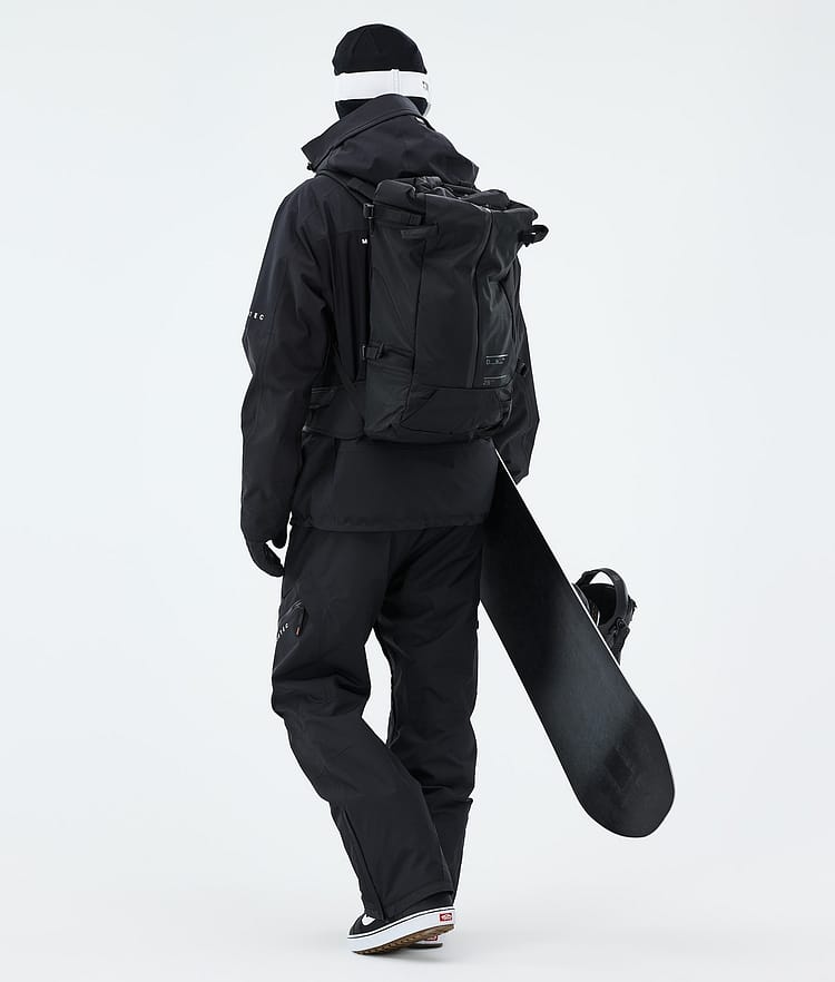 Montec Oracle Snowboardjacka Herr Black, Bild 3 av 9