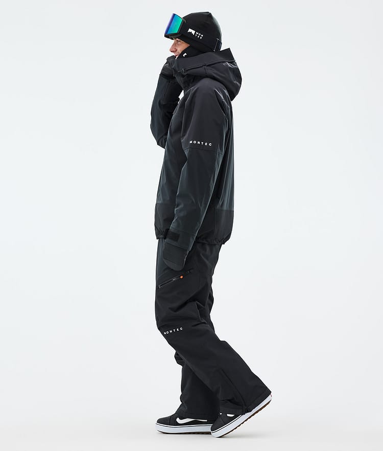 Montec Oracle Snowboardjacka Herr Black, Bild 4 av 10