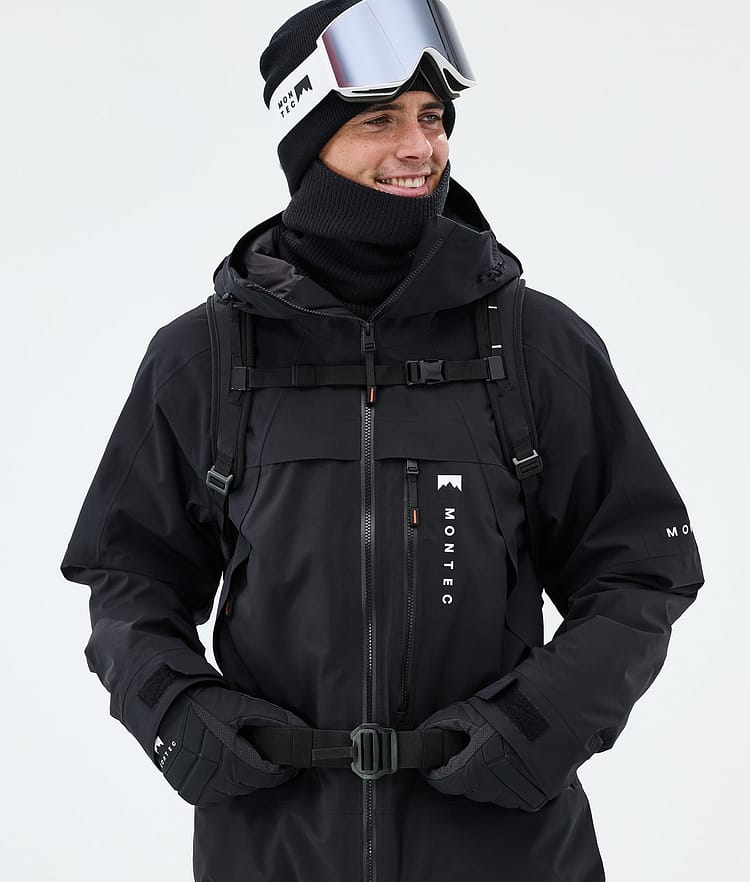 Montec Oracle Snowboardjacka Herr Black, Bild 4 av 9