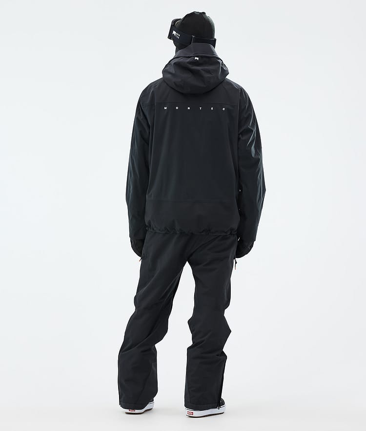 Montec Oracle Snowboardjacka Herr Black, Bild 5 av 10