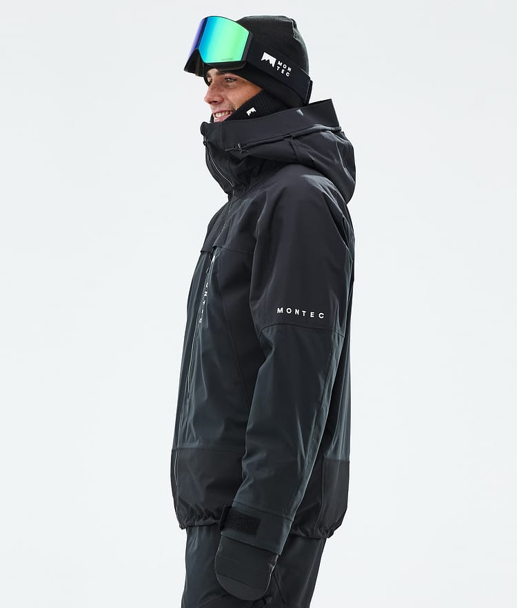 Montec Oracle Snowboardjacka Herr Black, Bild 6 av 10