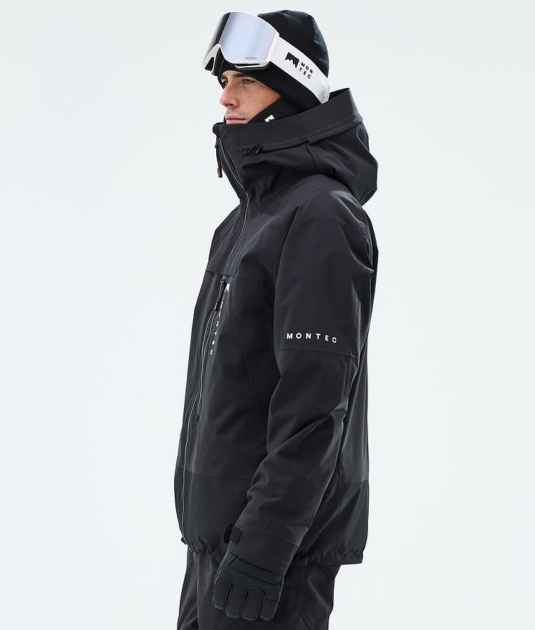 Montec Oracle Snowboardjacka Herr Black, Bild 5 av 9