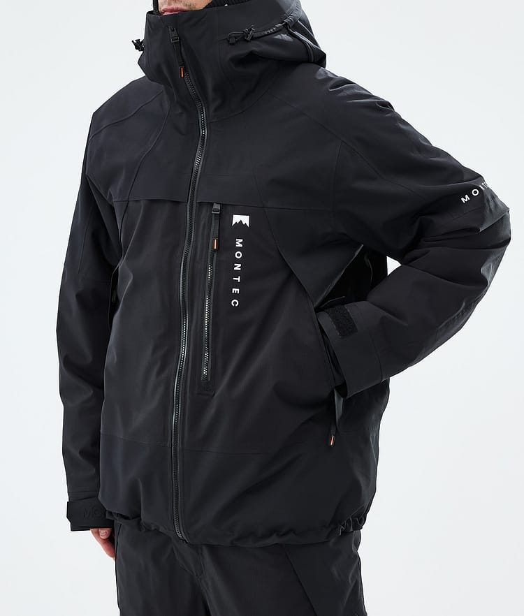 Montec Oracle Snowboardjacka Herr Black, Bild 7 av 9