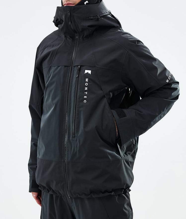 Montec Oracle Snowboardjacka Herr Black, Bild 8 av 10