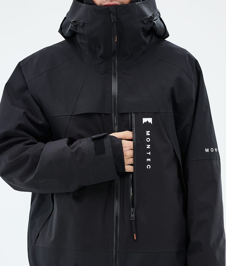 Montec Oracle Snowboardjacka Herr Black, Bild 8 av 9