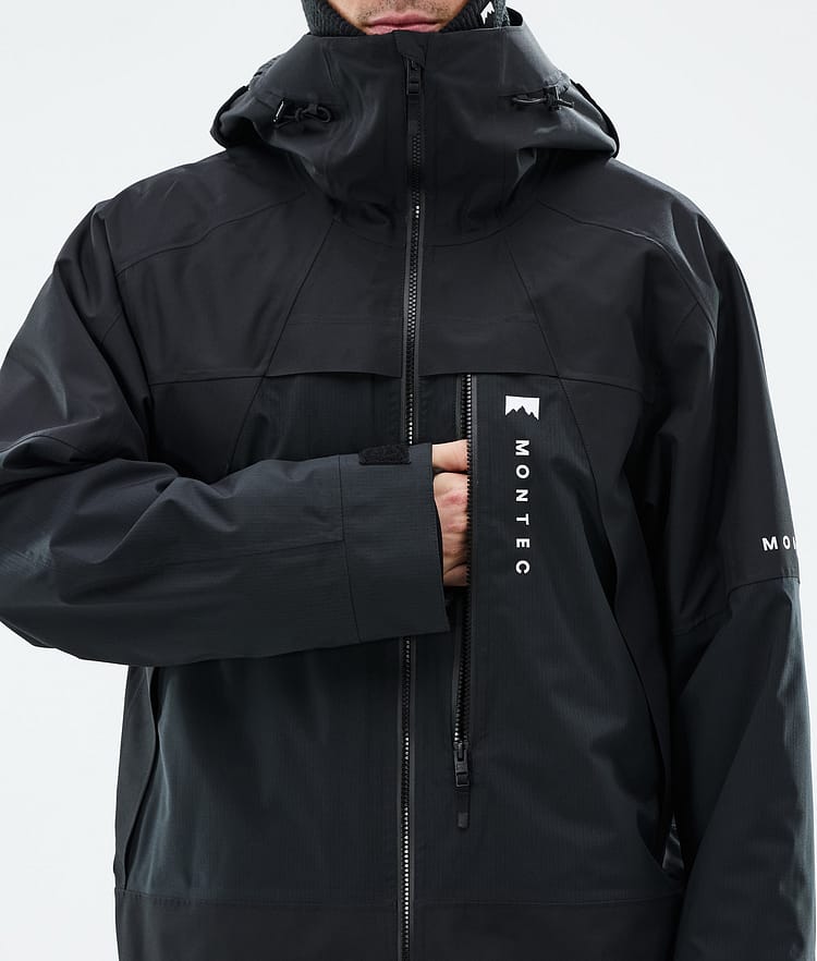 Montec Oracle Snowboardjacka Herr Black, Bild 9 av 10