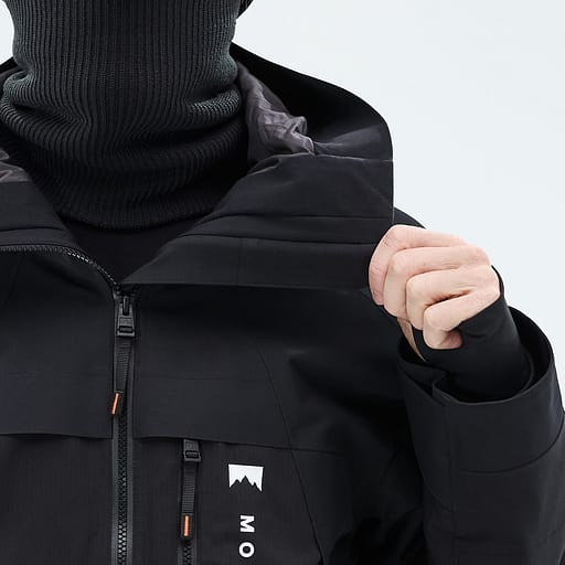 Hakskydd i microfleece