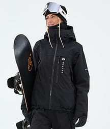 Montec Oracle W Snowboardjacka Dam Black
