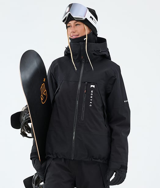 Montec Oracle W Snowboardjacka Kvinna