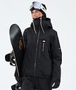 Montec Oracle W Snowboardjacka Dam Black