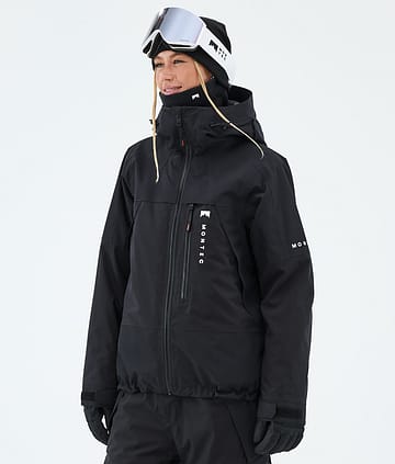 Montec Oracle W Skidjacka Black
