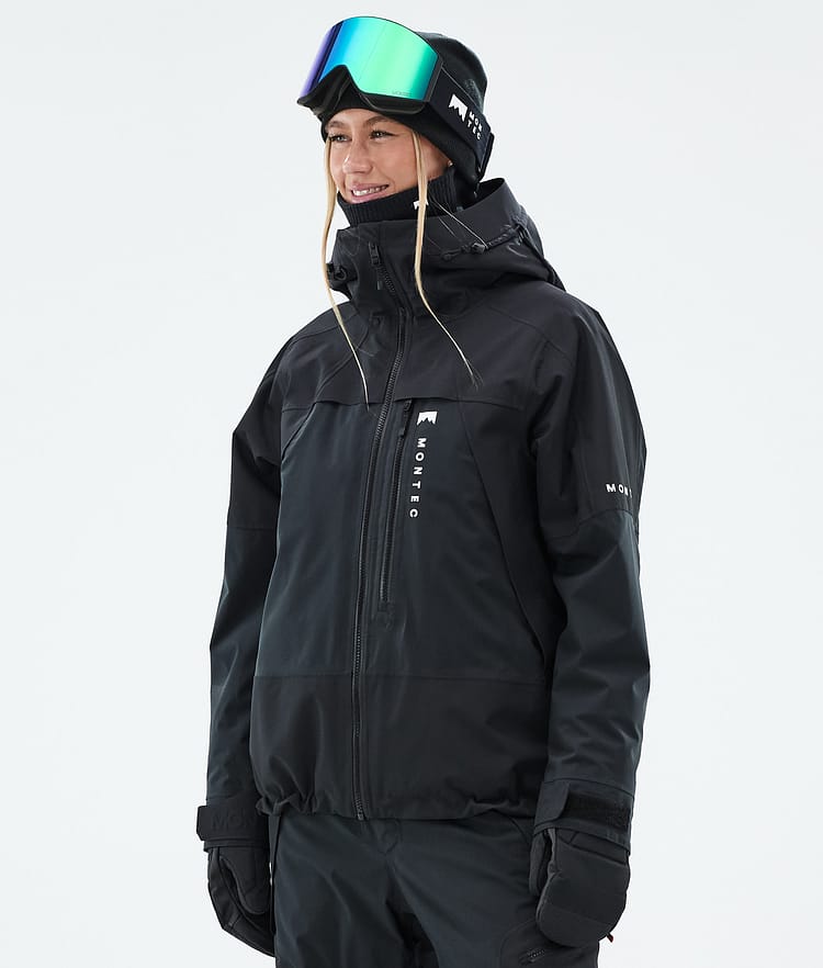 Montec Oracle W Snowboardjacka Dam Black, Bild 1 av 10