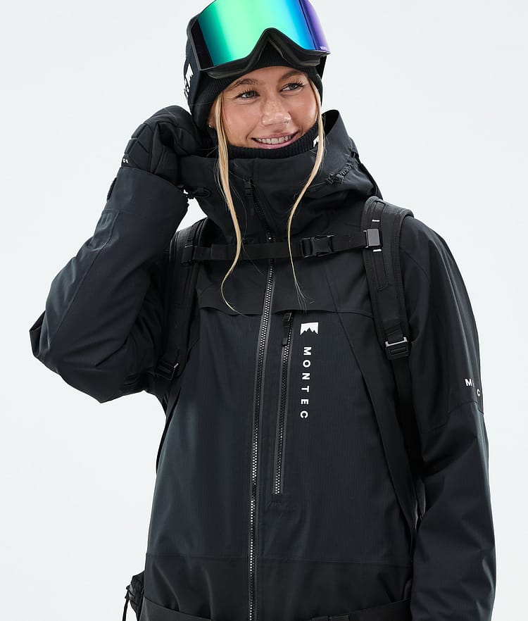 Montec Oracle W Snowboardjacka Dam Black, Bild 2 av 10
