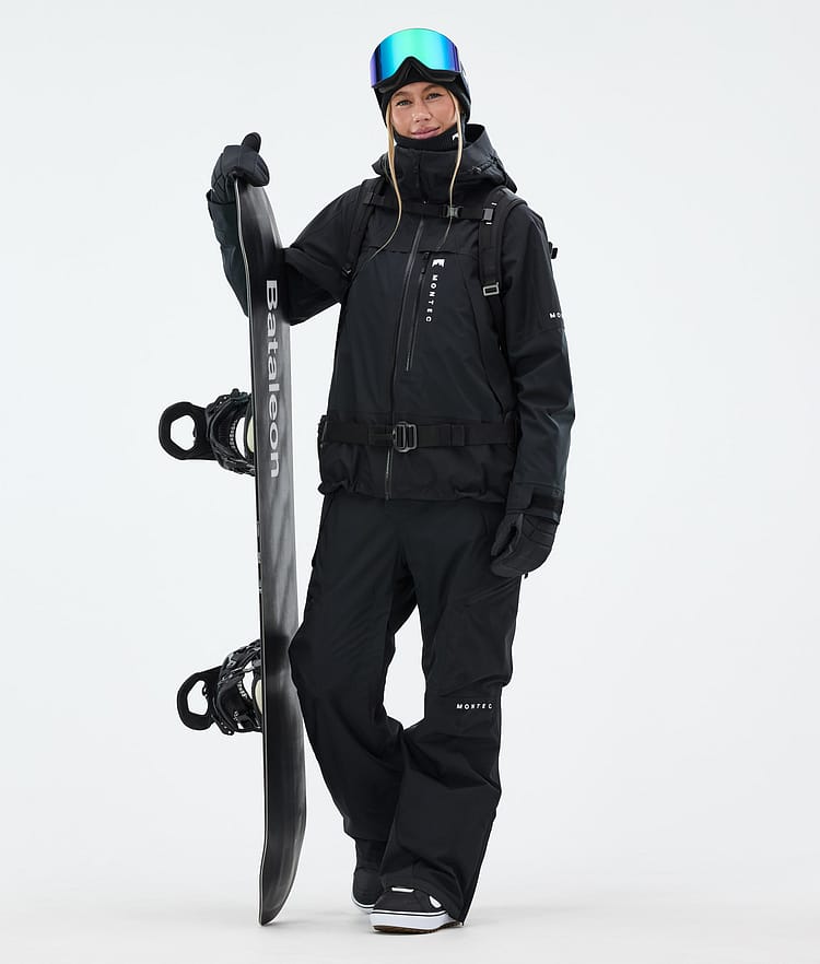 Montec Oracle W Snowboardjacka Dam Black, Bild 3 av 10