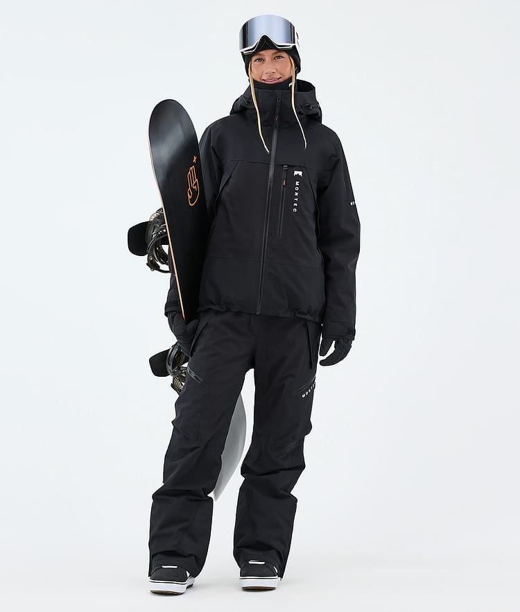 Montec Oracle W Snowboardjacka Dam Black, Image 2 of 9