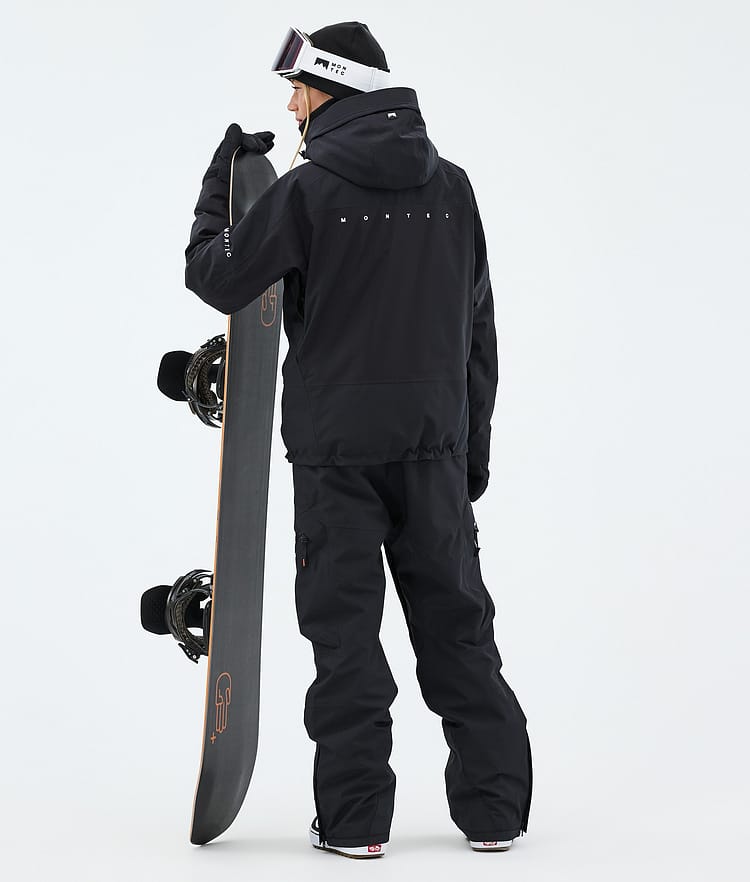 Montec Oracle W Snowboardjacka Dam Black, Image 3 of 9