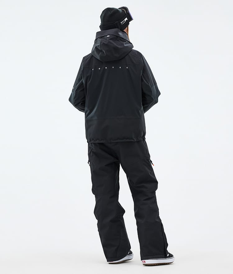 Montec Oracle W Snowboardjacka Dam Black, Bild 5 av 10