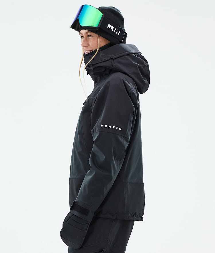 Montec Oracle W Snowboardjacka Dam Black, Bild 6 av 10