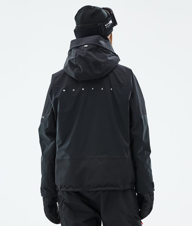 Montec Oracle W Snowboardjacka Dam Black, Bild 7 av 10