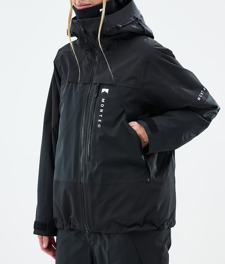 Montec Oracle W Snowboardjacka Dam Black, Bild 8 av 10