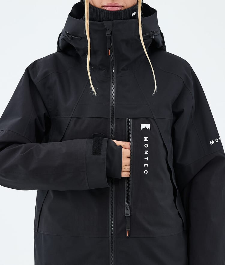 Montec Oracle W Snowboardjacka Dam Black, Image 8 of 9