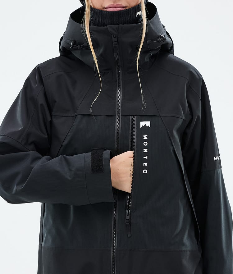 Montec Oracle W Snowboardjacka Dam Black, Bild 9 av 10