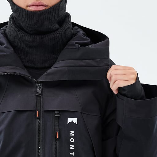Hakskydd i microfleece