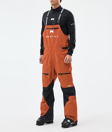 Montec Arch Skidbyxa Man Burned Orange/Black