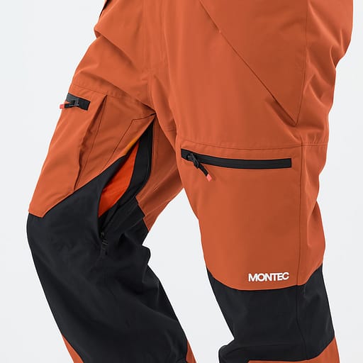 Ventilations dragkedjor med mesh på insidan Huvudproduktbild,