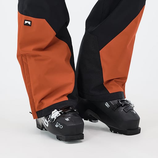 Förstärkningar på nederfållen och underbenets insida Huvudproduktbild,