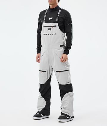 Montec Arch Snowboardbyxa Man Light Grey/Black