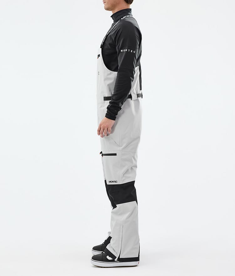 Montec Arch Snowboardbyxa Herr Light Grey/Black, Bild 2 av 6