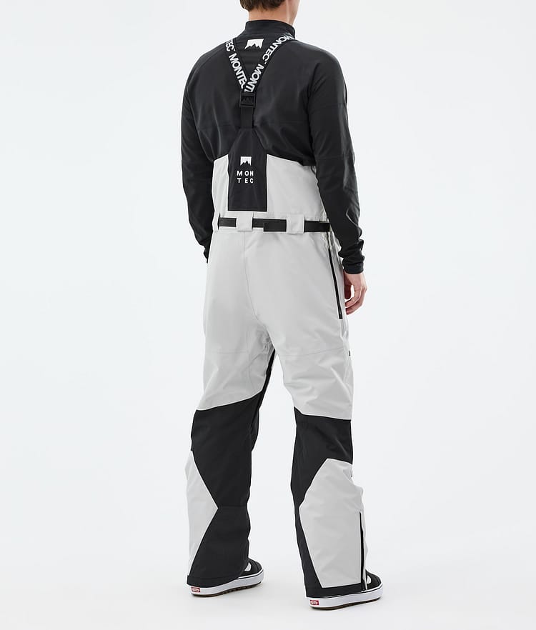 Montec Arch Snowboardbyxa Herr Light Grey/Black, Bild 3 av 6