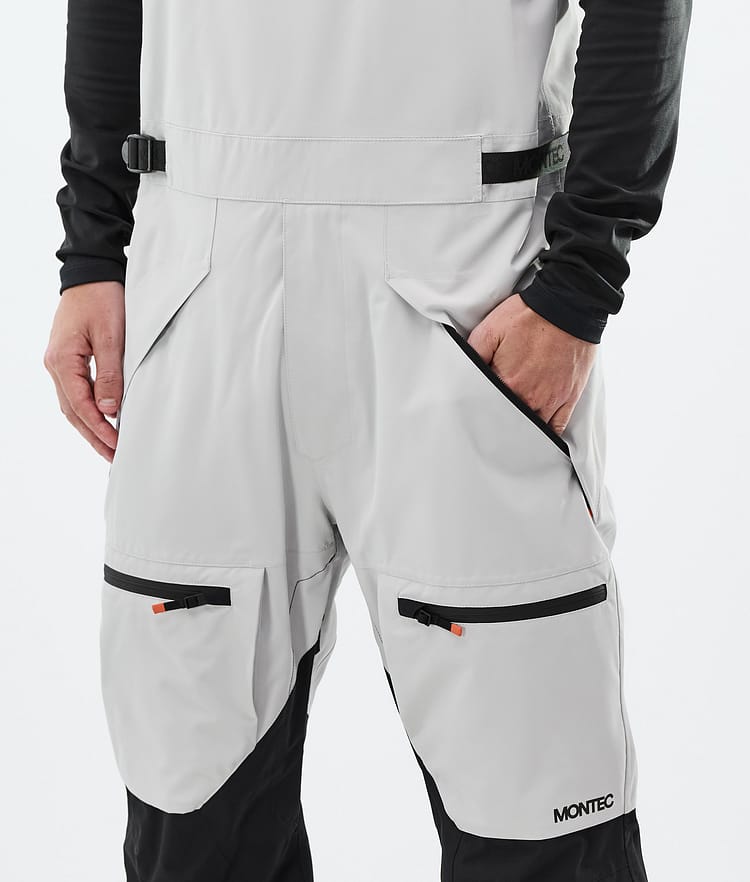 Montec Arch Snowboardbyxa Herr Light Grey/Black, Bild 4 av 6