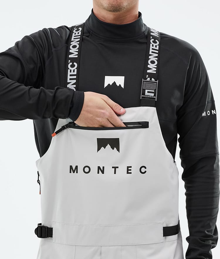 Montec Arch Skidbyxa Herr Light Grey/Black, Bild 5 av 6