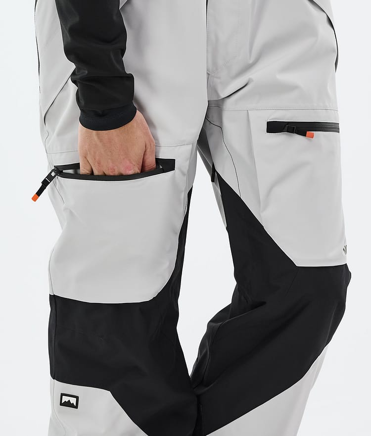 Montec Arch Snowboardbyxa Herr Light Grey/Black, Bild 6 av 6