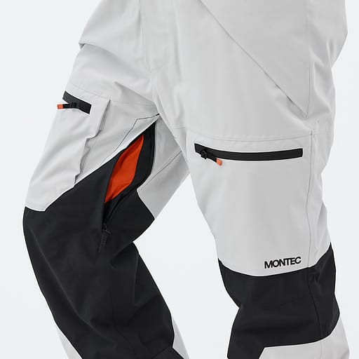 Ventilations dragkedjor med mesh på insidan Huvudproduktbild,