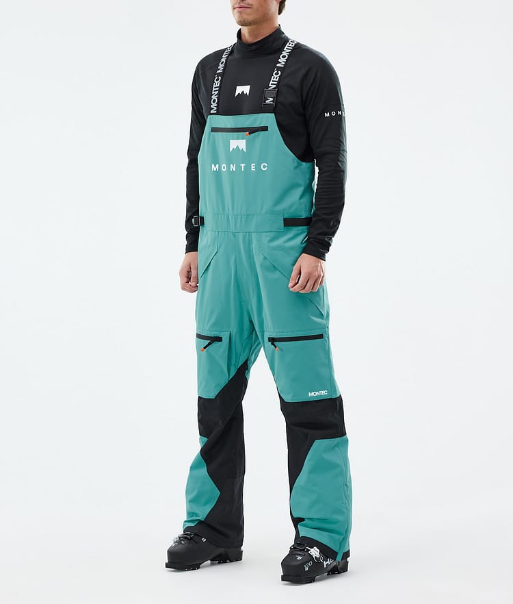 Montec Arch Skidbyxa Herr Turquoise/Black, Bild 1 av 6