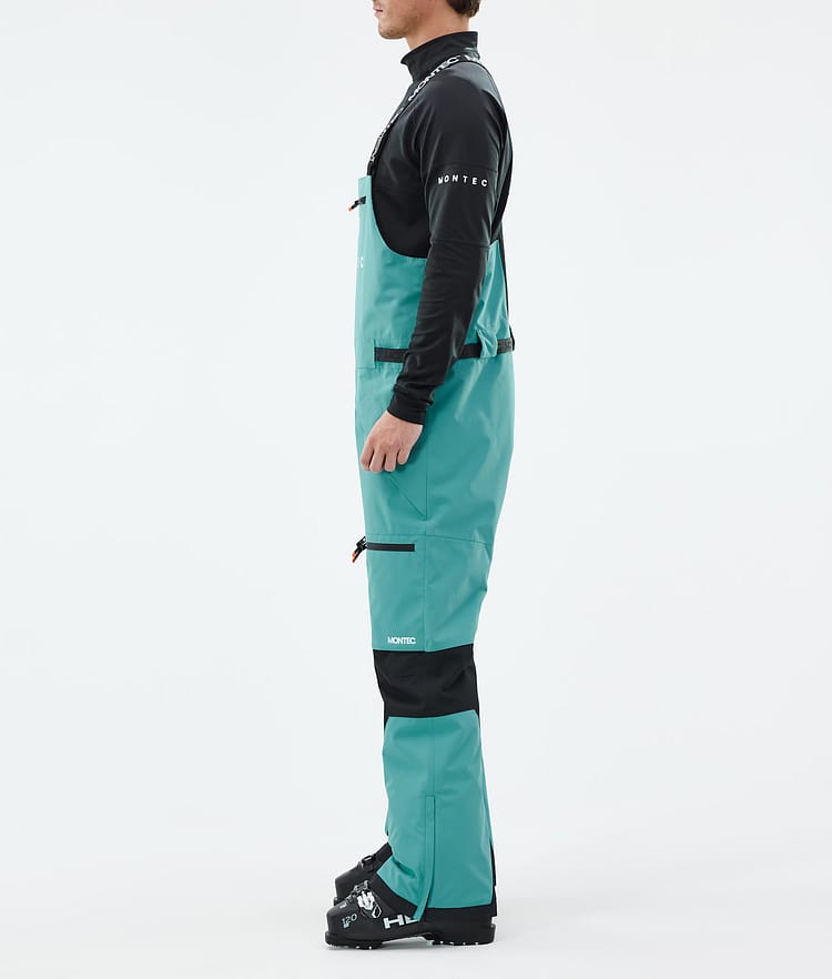 Montec Arch Skidbyxa Herr Turquoise/Black, Bild 2 av 6