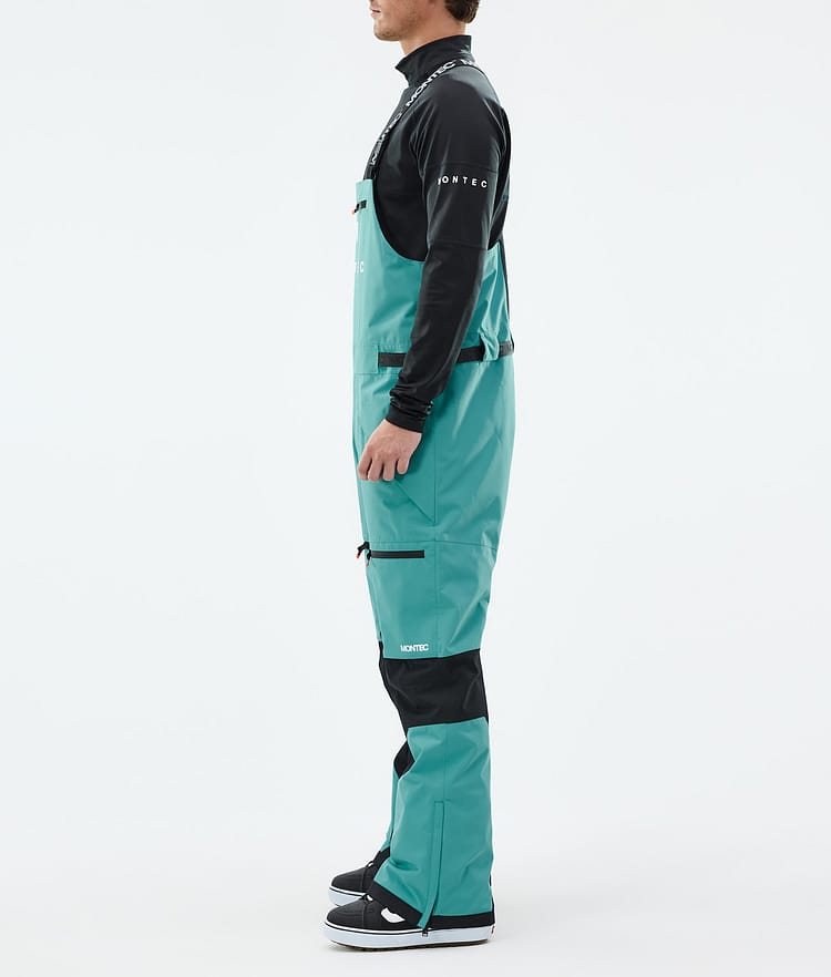 Montec Arch Snowboardbyxa Herr Turquoise/Black, Bild 2 av 6